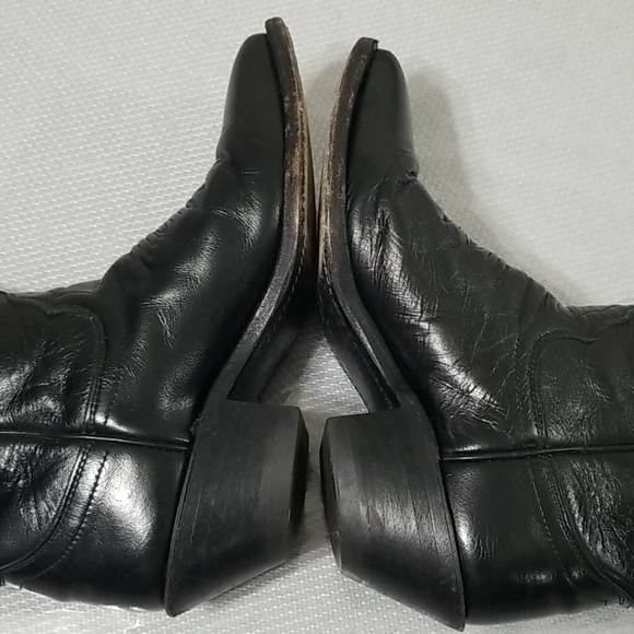 Vintage JUSTIN BOOTS signed 1994 - Picture 4 of 16